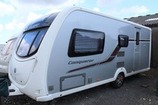 Swift Conquerer 530 4 Berth Caravan with Motor Mover