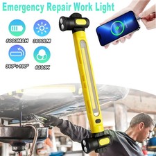 Work Light 3000LM Cordless under Hood 3-Mode Color Temp Bar USB-C Fast-Charge