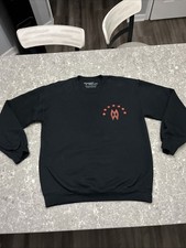 Morgan Wallen Sweatshirt Size M One Night At A Time 865 Concert Tour Merch