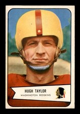 1954 Bowman #73 Hugh Taylor SP EXMT X3340208