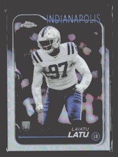 2024 Topps Chrome #247 Laiatu Latu