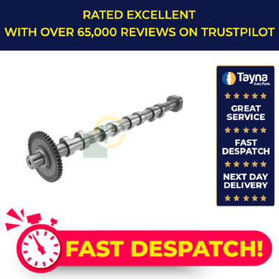 Camshaft fits AUDI TT 8J3, 8J9 1.8 Exhaust Side 08 to 14 CDAA BGA 06H109022L New