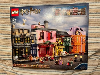 LEGO Harry Potter: Diagon Alley (75978) **RETIRED | NEW & UNOPENED ORIGINAL BOX*