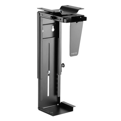 LogiLink CPU-Halter aus Metall - Schwarz (EO0005) einstellbar