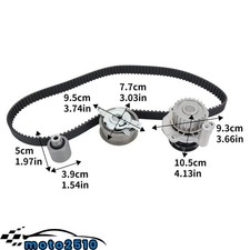 Zahnriemensatz Wasserpumpe Für VW TRANSPORTER 2006-2009 CADDY III 2.0 SDI 04-10