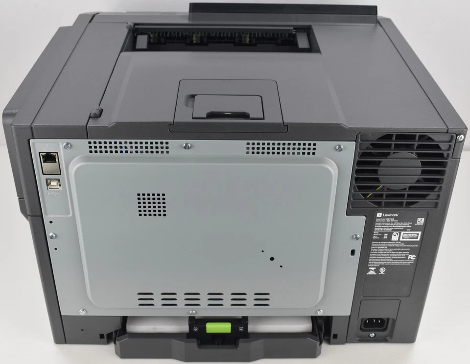Lexmark CS521dn Color Laser Duplex Network Printer 7K Page Count With Toner - Image 4 of 4