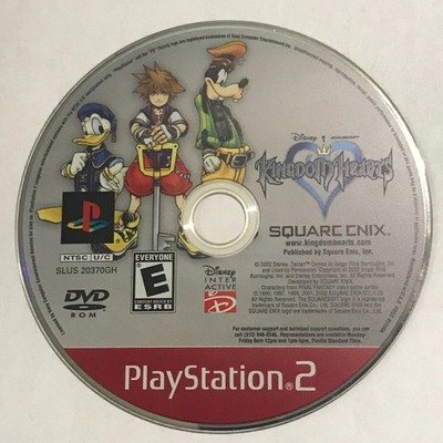 Kingdom Hearts (Sony PlayStation 2, 2006) PS2 Greatest Hits Tested