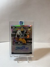 2021 Panini Donruss Optic Signature Series Holo Gilbert Brown #SS-GB Auto 9hx