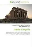 Battle Of Mycale Frederic P. Miller (U. A.) Taschenbuch Englisch 2026