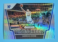 2021 Panini Prizm Draft Picks #16 Derrick Rose Widescreen Hyper Prizm