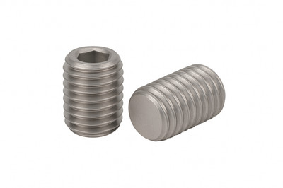 Gewindestift Madenschraube Edelstahl M3 M4 M5 M6 M8 M10 DIN 913 V2A A2 3 - 90mm