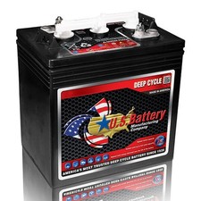 U.S. Battery US-1800-XC2 6V 208Ah Deep Cycle Flooded Battery (Group GC2)