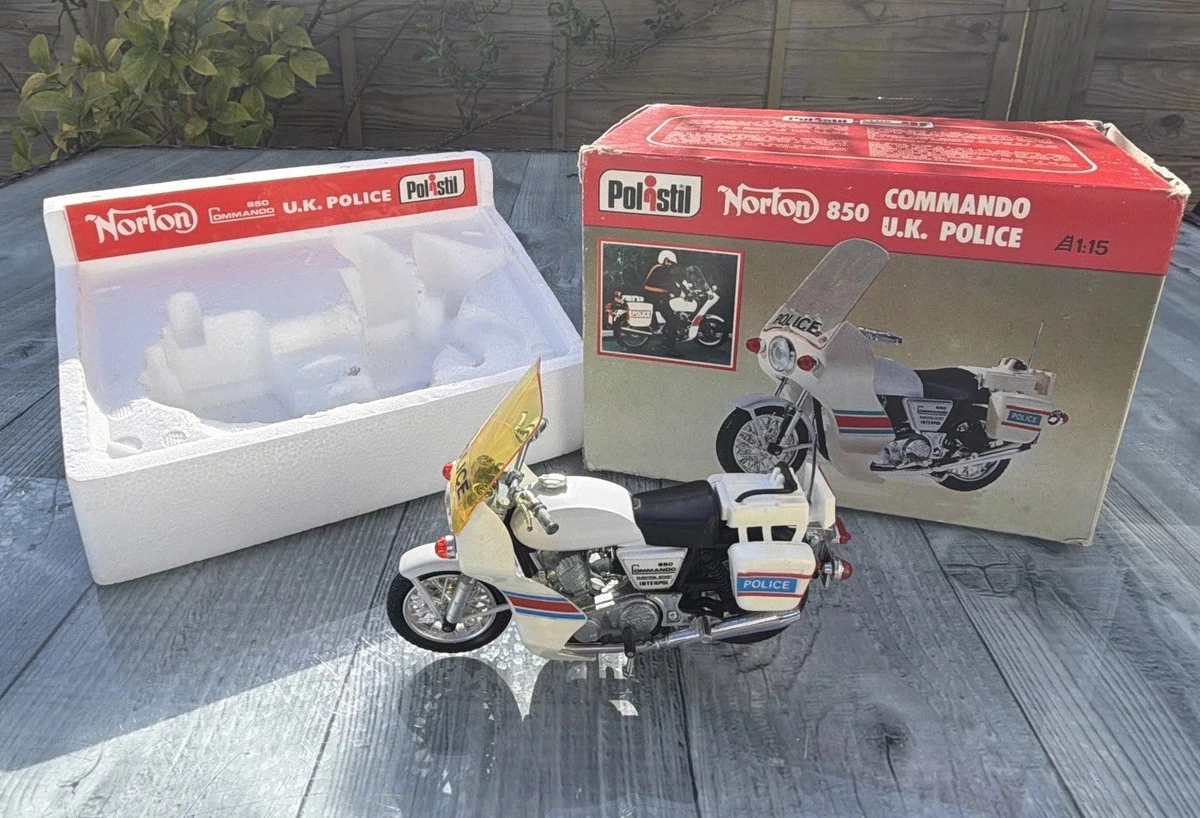 Polistil Moto Guzzi V7 Special Msst 1:15 (Gebraucht) in Nunningen für