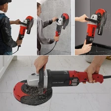 Modern Grinding Machine, Concrete Grinder Set, Dust-Free Grinding Machine