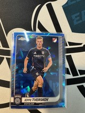 2025 Topps Chrome MLS Sapphire #18 Jeppe Tverskov