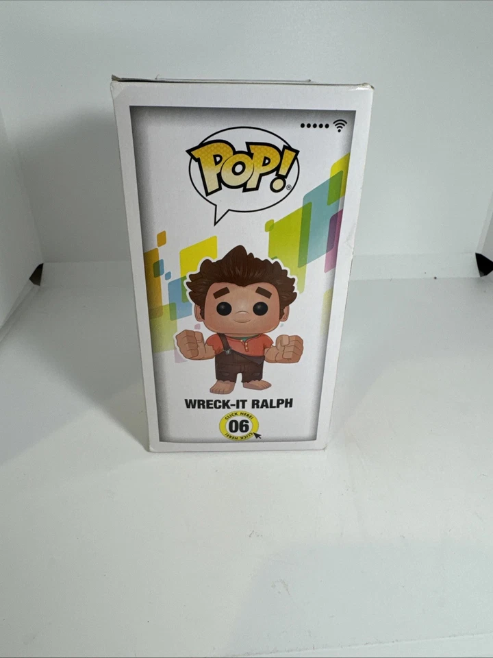 Funko Pop! Figura Vinilo Wreck-It Ralph 06 Breaks the Internet (Box Wear) Foto 3 de 4