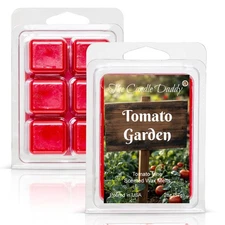 Tomato Garden - Tomato Vine Maximum Scented Wax Melt - 1 Pack - 2 Ounces - 6 ...
