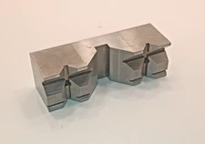 Kurt V-Jaw, Hardened and Ground, 6″ AJ600-237 VJaw, Single Jaw