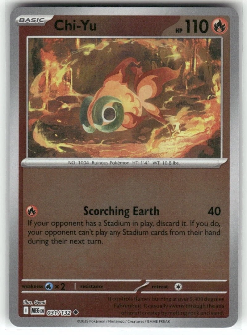 Chi-Yu Pokmon TCG Cards for sale | eBay Chi-Yu Pokmon TCG Cards for sale | eBay