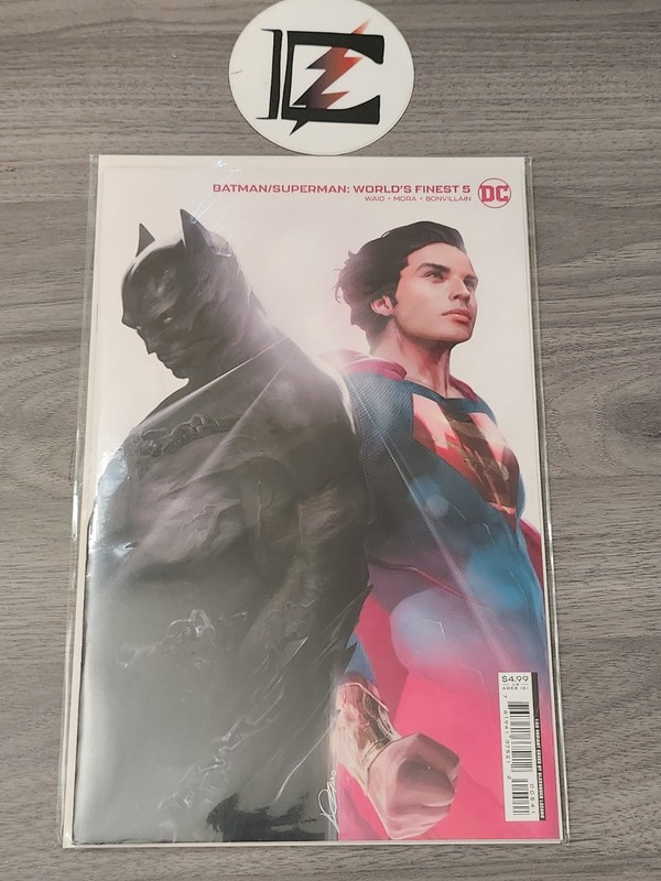 Batman/Superman: Worlds Finest #5 HTF Variant ! NM!