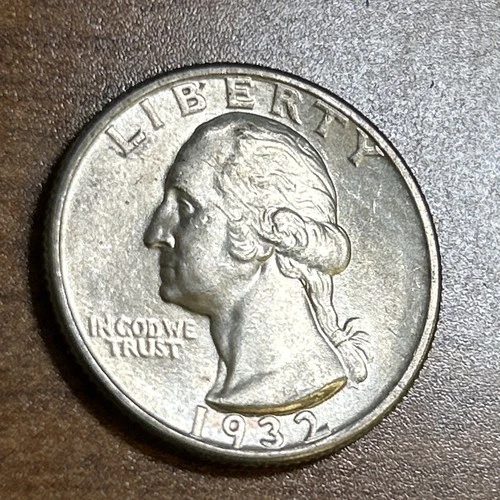 1932 Washington Silver Quarter Choice BU Uncirculated
