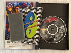 Sega Saturn Battle Monsters (Sega Saturn, 1996) CIB Complete With Registration