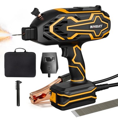 110V Handheld Welder, Portable Handheld Welding Machine, 20-120A Current Outp...