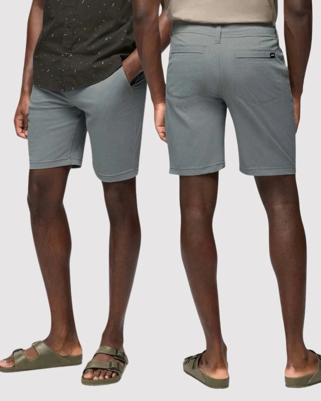 Prana Hybridizer 9.5” Shorts 34 Thyme $75 EUC Stretch Wicking Quick Dry
Opens in a new window or tab