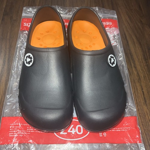 Yungprime Slip Resistant Work Shoes Size 5.5 Wide Men/7 W Women.NEW - Picture 12 of 24