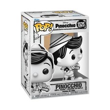 Funko Pop! Disney: Sketched - Pinocchio - Pinocho - Figura de Vinilo Coleccionab