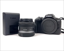 Canon EOS R100 24.1MP Mirrorless Digital Camera with RF-S 18-45 Lens Kit