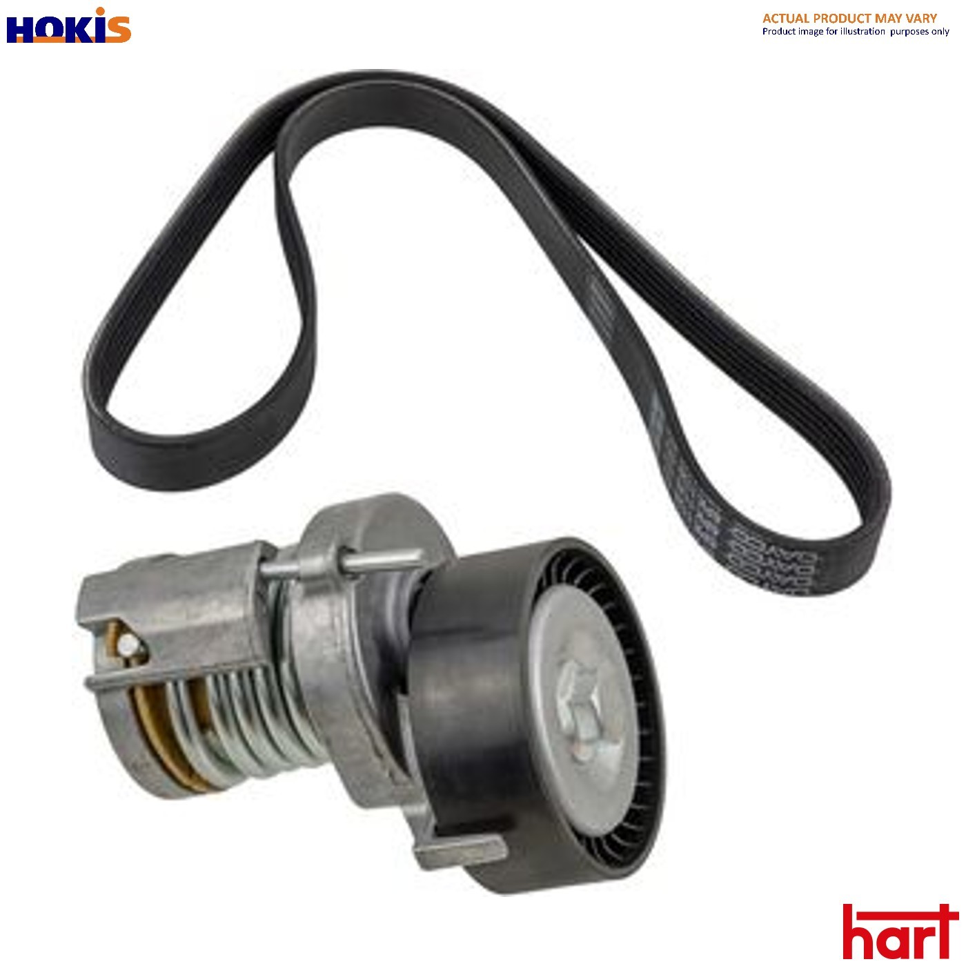 BELT TENSIONER VRIBBED BELT 363 375 FOR PEUGEOT 1007 301 207/SW 208/II 307/CC