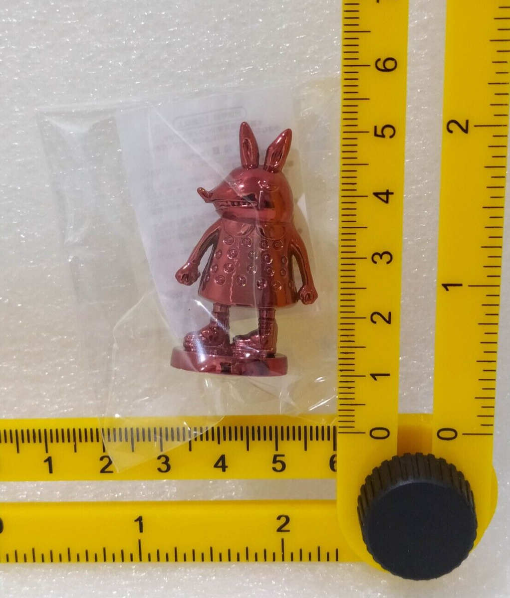 Kenshi Yonezu Red Rabbit Metal Figure 米津玄師 メタルフィギュア
