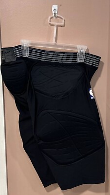 Nike Pro Hyperstrong NBA Padded Compression Shorts 2XLT Black 881966-010