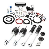 Ta Technix Luftfahrwerk Airmanagement Bmw 5Er Limousine E60 11,5L Tank Schwarz