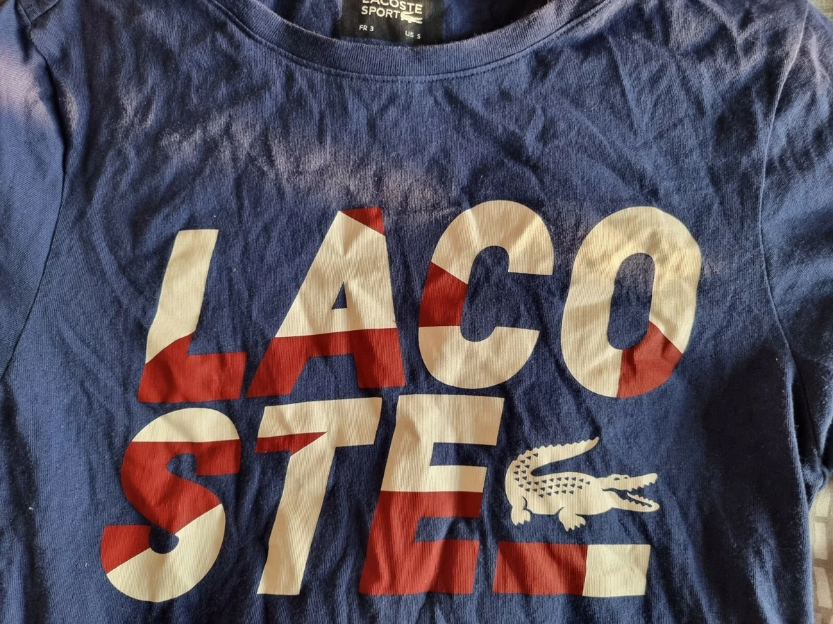 Taille top lacoste 3