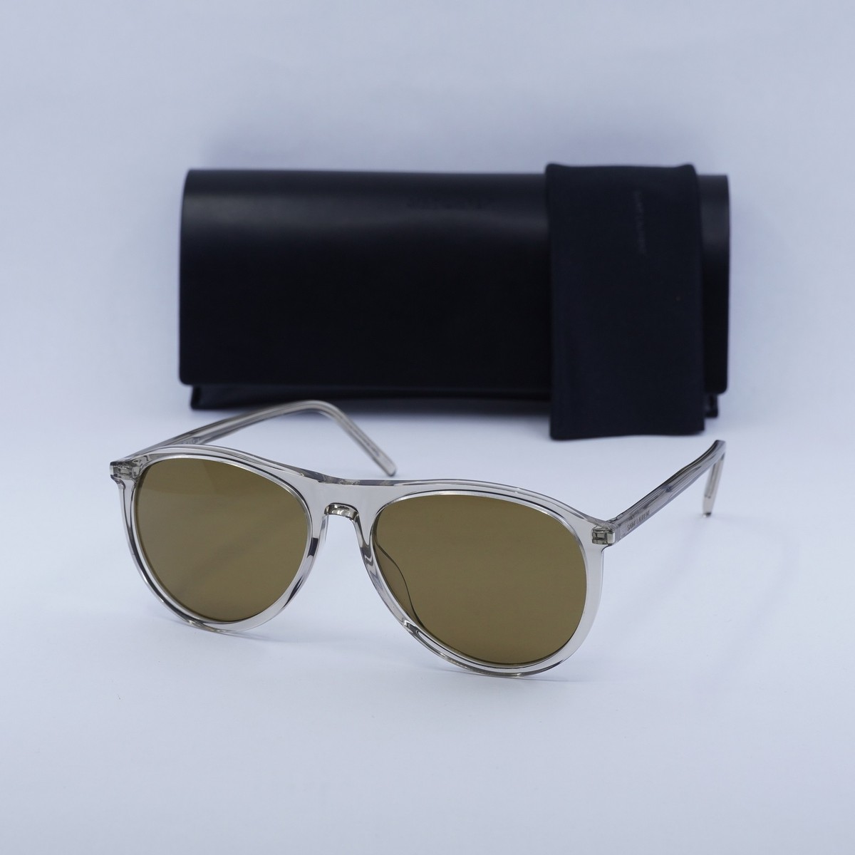 サングラス SAINT LAURENT Woman Sunglasses Beige SL767 004 Saint Laurent SL 767 Square Sunglasses | Fashion Eyewear US