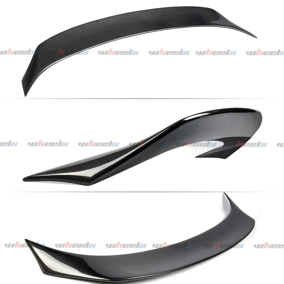 PARA 2014-2020 LEXUS IS200t IS250 IS350 PSM ALERÓN MALETERO FIBRA CARBONO REAL Foto 4 de 4