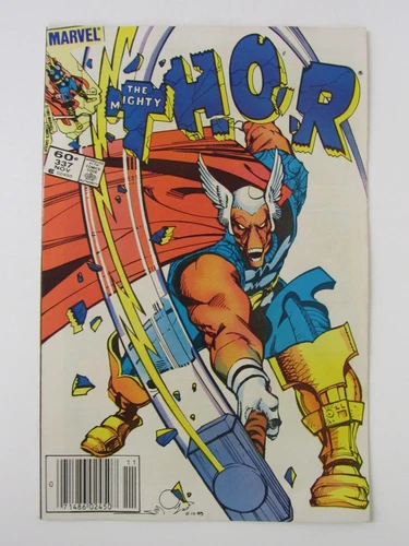 Thor #337 (1983) Key 1st Beta Ray Bill Newsstand VF/VF+ 8.0-8.5  EE326