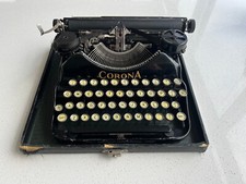 Vintage Corona folding typewriter Model Four thumbnail