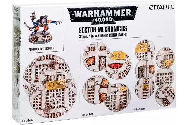 Warhammer 40.000 - Basette industriali del Sector Mechanicus
