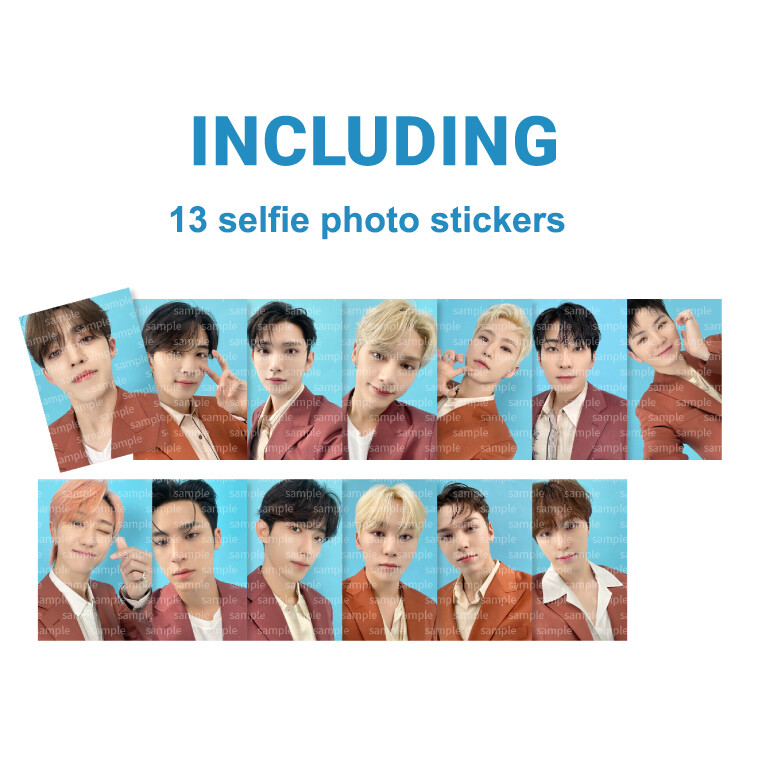 SEVENTEEN Be The Sun JAPAN トレカ 13枚 スタンド付 SEVENTEEN WORLD