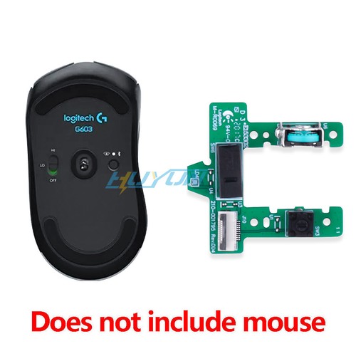 Micro Switch Rad-Encoder Tastenplatinenbaugruppe für Logitech G603 Gaming Maus - Bild 2 von 6