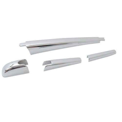 For Jeep Cherokee 2014-2018 chrome Rear Tail Window Wiper Cover trim - Picture 4 of 6