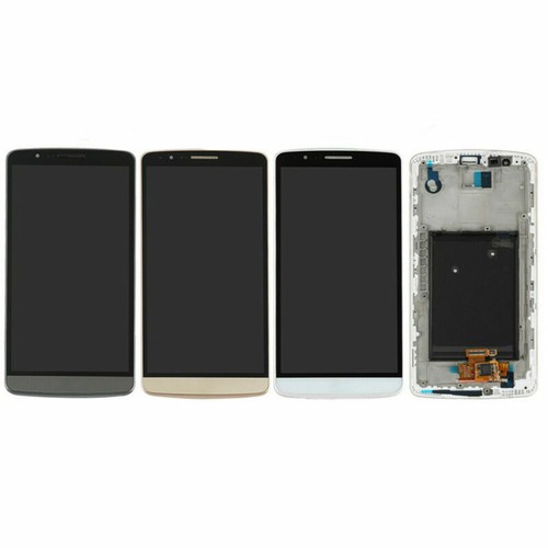 OEM LG G7 ThinQ G6 G4 G5 G3 LCD Digitizer Touch Screen Display Replacement Frame - Picture 15 of 19