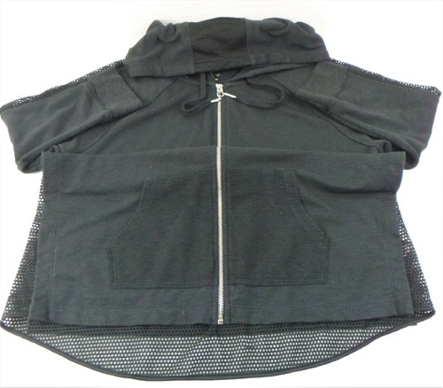 Stretch Hooded Jacket Mesh 