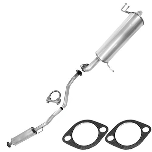 Resonator Assembly Exhaust Muffler Kit fits 20102011 Kia Soul 2.0L eBay