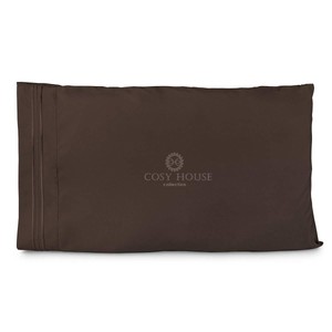 Pillow Cases King Size Pillow Cases Chocolate Hypoallergenic Dark