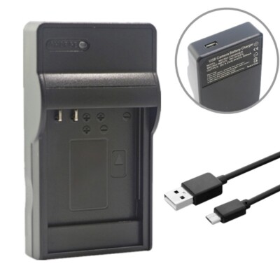 USB Charger for NB-8L Battery A2200 A3000IS A3100IS A3150IS A3200IS