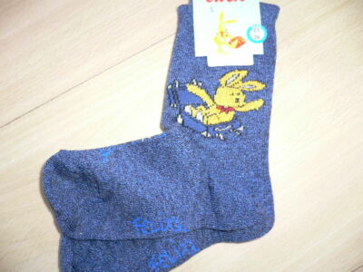 EWERS JUNGEN SOCKEN  FELIX blau  1 x Gr. 23-26 %%